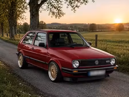 Volkswagen Golf G60 1.8