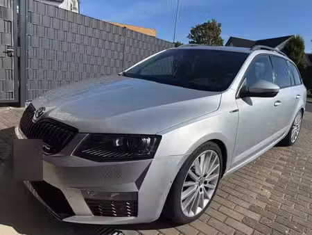 Škoda Octavia RS 2.0 TDI 184