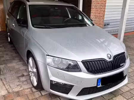 Škoda Octavia RS 2.0 TDI 184