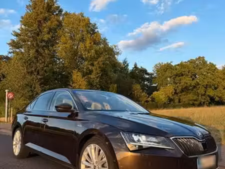 Škoda Superb 2.0 TDI 190