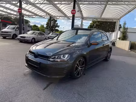 Volkswagen Golf GTD 2.0 TDI 184