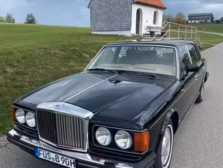Bentley Mulsanne V8 6.75