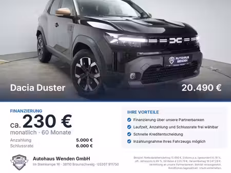 Dacia Duster 1.2 130 4x4