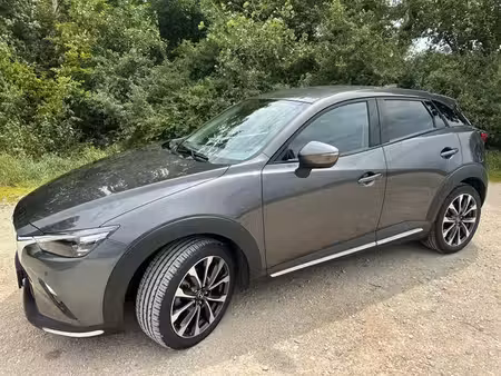 Mazda CX-3 Skyactiv G 2.0 121 Selection
