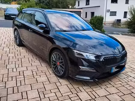 Škoda Octavia VRS 2.0 TFSI 200