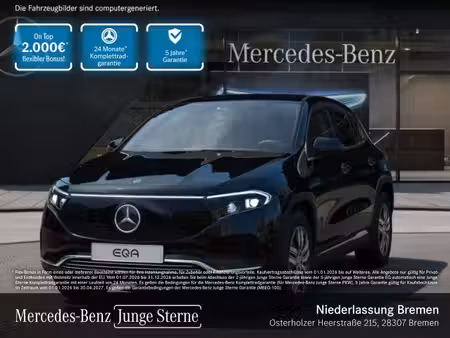 Mercedes-Benz EQA 250+ 190