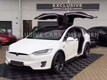 Tesla Model X Performance 598 4x4
