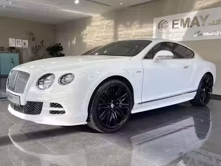 Bentley Continental Speed W12 6.0 625