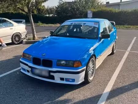 BMW Série 3 323i 2.5 170