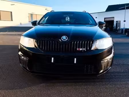 Škoda Octavia VRS 2.0 184
