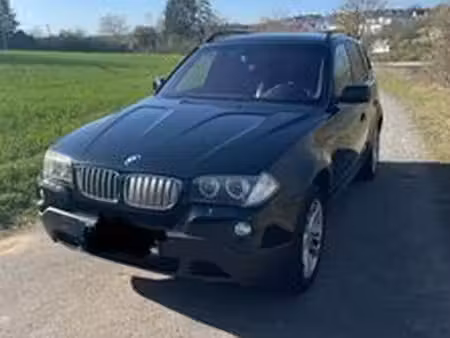 BMW X3 30d 3.0 286