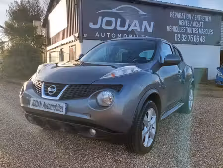 Nissan Juke 1.5 dCi 110