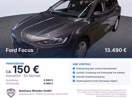 Ford Focus 1.5 Titanium
