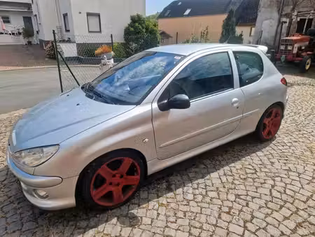 Peugeot 206 RC 2.0 180