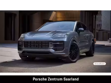 Porsche Cayenne Black Edition