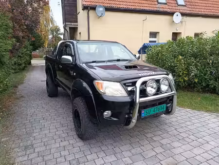Toyota Hilux Double Cabine 2.5 88 Sol 4x4