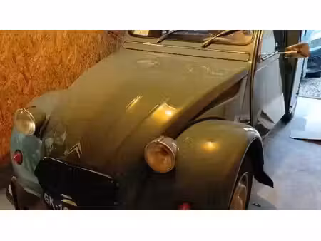 Citroën 2CV Fourgonnette 0.5