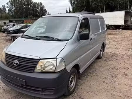 Toyota Hiace 2.5