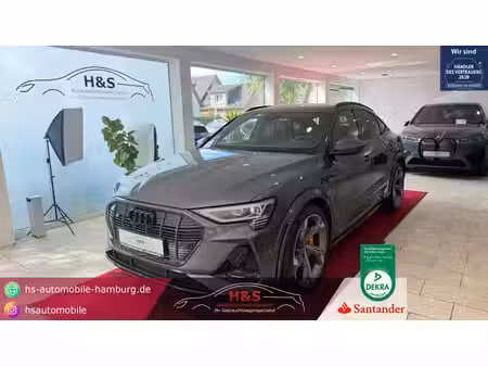 Audi e-tron S S line quattro