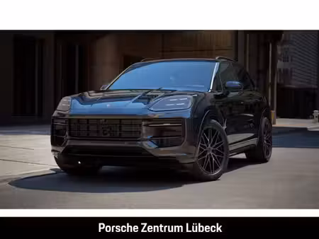 Porsche Cayenne Black Edition