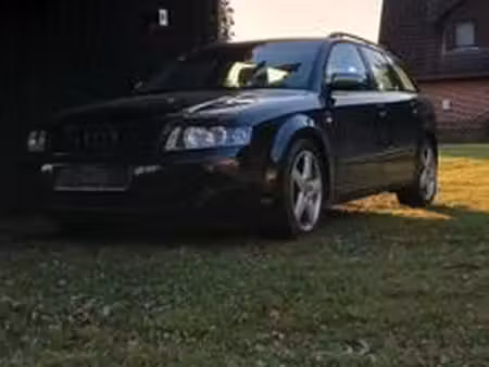 Audi A4 V6 2.5 TDI 163