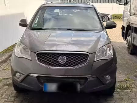 SsangYong Korando 2.0