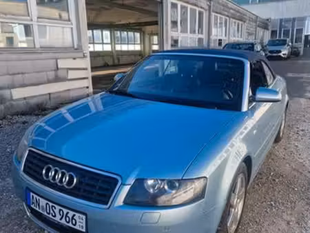 Audi A4 V6 2.5 TDI 163