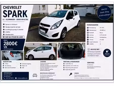 Chevrolet Spark 