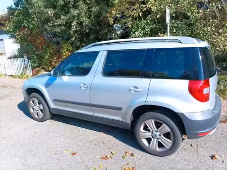 Škoda Yeti 2.0 TDI 140
