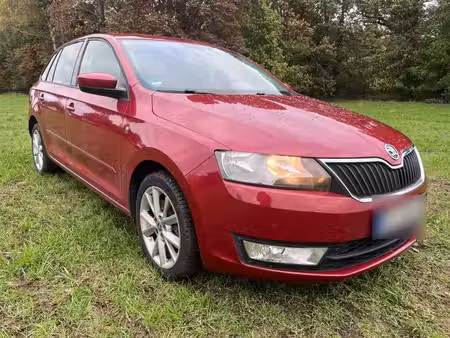 Škoda Rapid Spaceback 1.2 TSI 105