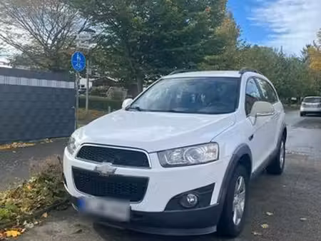 Chevrolet Captiva 2.2 VCDi 163