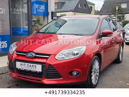 Ford Focus 1.6 EcoBoost 150 Titanium