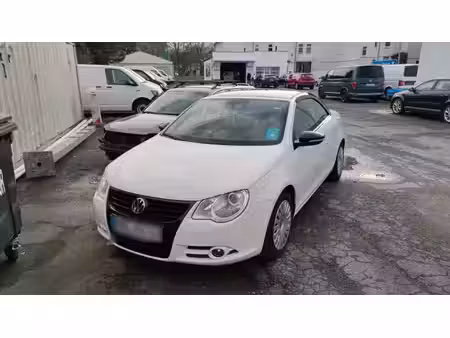 Volkswagen EOS 1.4 TSI 122 White
