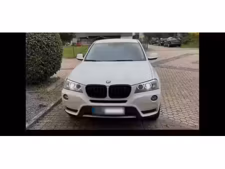BMW X3 30d 3.0 258 xDrive
