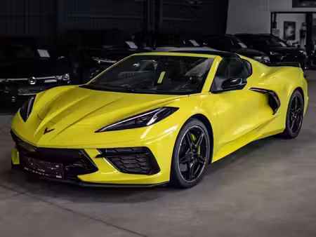Corvette C8 Stingray V8 6.2 495