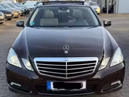 Mercedes-Benz Classe E E 350 V6 3.0 CDI 170 4Matic