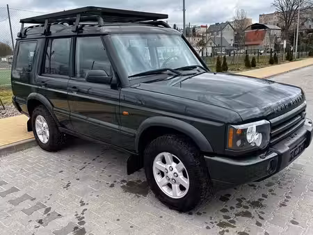 Land Rover Discovery TD5 2.5 137 4x4