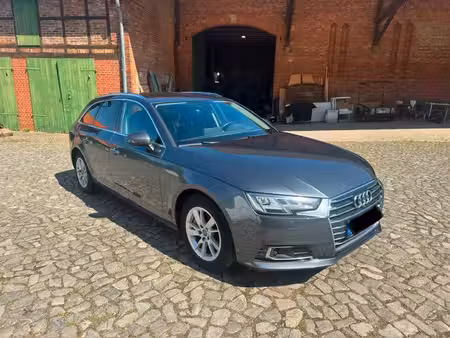 Audi A4 V6 3.0 TDI 218