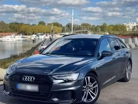 Audi A6 40 TDI 2.0 TDI 204 S line