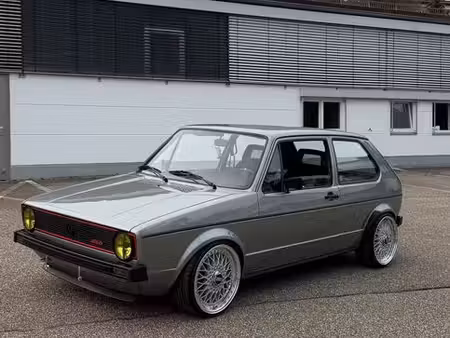 Volkswagen Golf G60