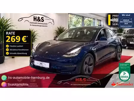 Tesla Model 3 Grande Autonomie 462 4x4