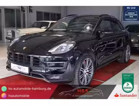 Porsche Macan Turbo V6 3.6 4x4