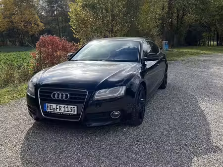 Audi A5 V6 2.7 TDI 190