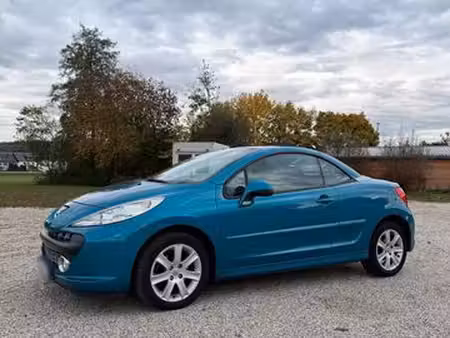 Peugeot 207 CC 1.6 VTi 120