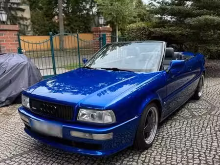 Audi 80 Cabriolet 