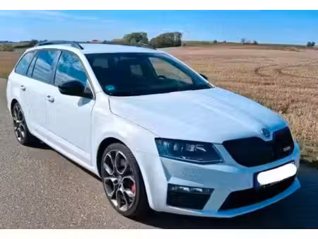 Škoda Octavia RS 2.0 TDI 184