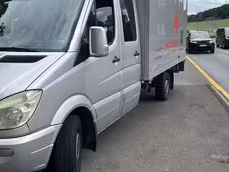 Mercedes-Benz Sprinter 313 129