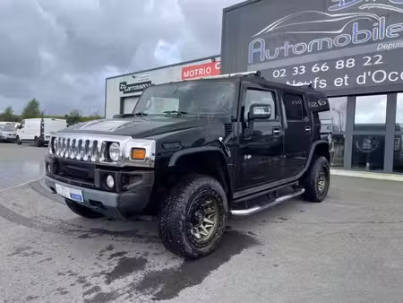 Hummer H2 V8 6.0 322