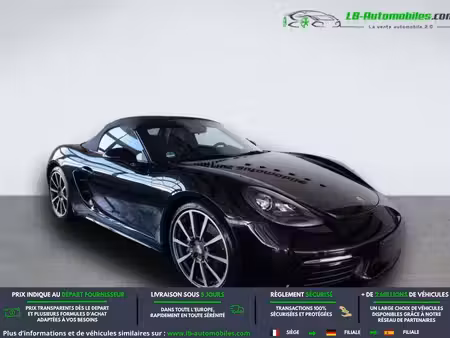 Porsche 718 S 2.5 350