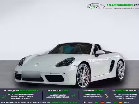 Porsche 718 S 2.5 350